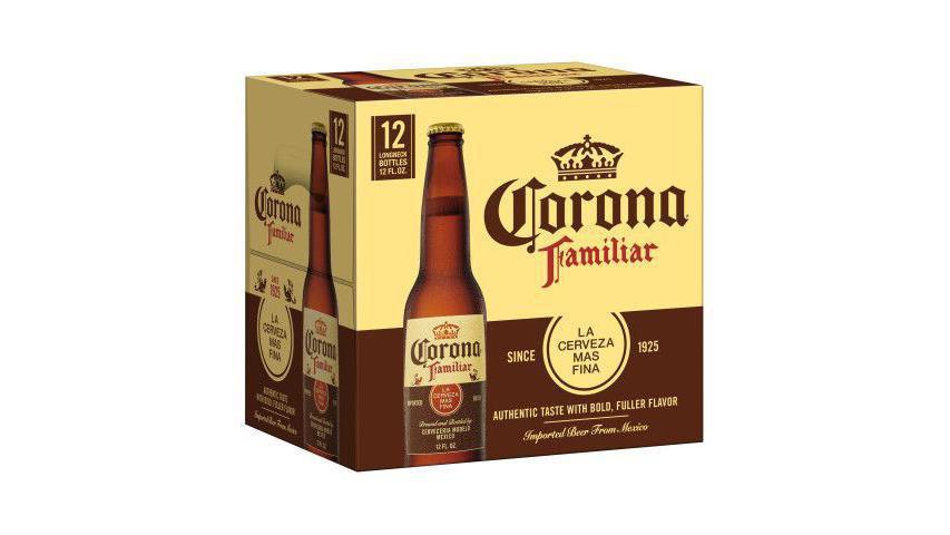 Corona Extra Familiar 12Pk · 12 pack 12 oz bottles.