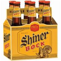 Shiner Bock 6 Pk Bottles · 6pk Bottle