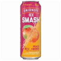Smirnoff Ice Smash Peach Mango · 23.5 oz can.