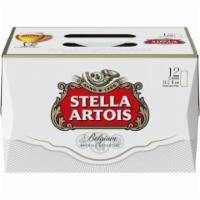 Stella Artois 12Oz 12Cans · 12 pack 12 oz cans.