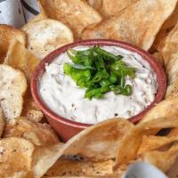 Chips & Dip · House potato chips with Frenchman onion dip