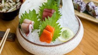 5 Kinds Of Sashimi Chef Selection · Two pieces each.

Consuming raw or undercooked meats, poultry, seafood, shellfish, or eggs m...