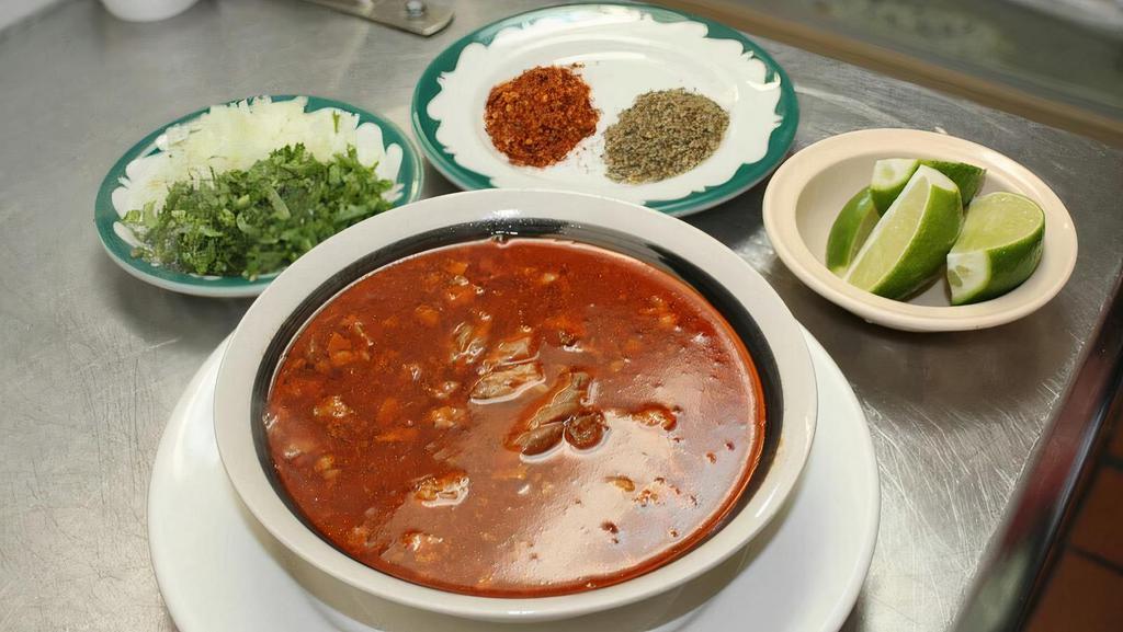 Birria En Consome · Mexican beef stew. / .