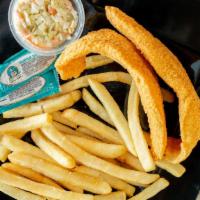 Catfish Fillet · Make it combo for an additional charge.