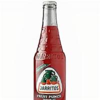 Mexican Jarrito Red · Fruit Punch Flavor