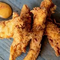 Chicken Tenders (4Pc) · Includes fries and drinks.