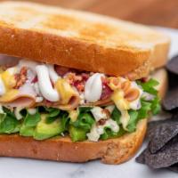 Create Your Own Sandwich · Personalize your own and select an avocado style, greens, protein, 4 toppings and sauce. Ser...