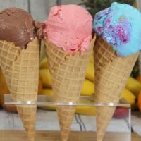 Ice Cream Cones · 1 scoop.