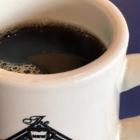 Coffee · Our specialty blend, shade grown, organic, fair trade coffee, from our friends at Morning St...