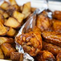 Classic Wing Meal 15 Pc · Includes Basha Potatoes