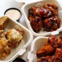 Classic Wings Only 5 Pc · 