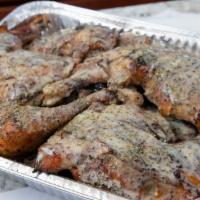 Dark Meat - Grecian Chicken Party Tray! (Serves 8-10) · PERFECT to feed a large group of people! Great for Events, Holidays & Parties! Our Party Tra...