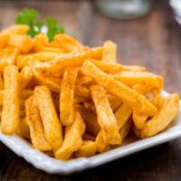 French Fries · Delicious hand-cut fries with ketchup.