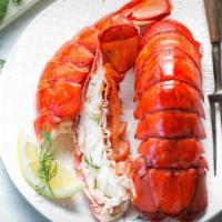 Hibachi Lobster Tail · 2 Delicious Lobster Tails dish prepared Hibachi- style. Served with fried rice, cabbage, and...
