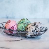 Flight Of Ice Cream · Choose your favorite 3 flavors