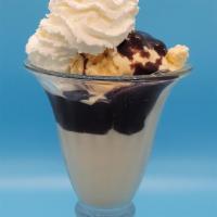 Bridgeman'S Sundae · Our traditional sundae served in a charming tulip glass!  Your choice of ice cream and one t...