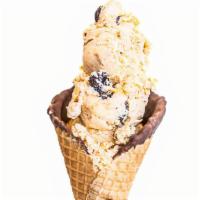 Waffle Cone · Scooped Ice Cream in Waffle Cone