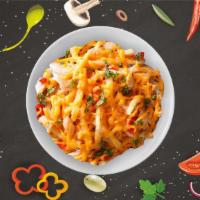 Chili Cheese Fries  · Classic fries, topped with chili and cheese