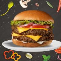 Double Hamburger Carnage · The same signature carnage burger and but twice the meat. Enjoy this delicious offering whic...