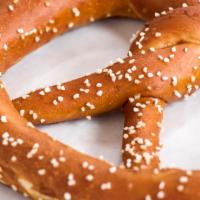 Original Pretzel (Large) · The classic and Bavarian style pretzel with salt. The original pretzel pairs perfectly with ...