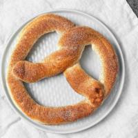 Cinnamon Sugar Pretzel (Large) · Cinnamon, brown sugar, white sugar mix together and caramelize perfectly on this pretzel. We...