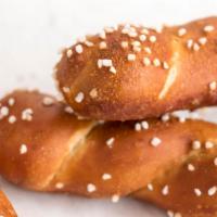 Original Twist (Small) · The classic and Bavarian style pretzel with salt. The original pretzel pairs perfectly with ...