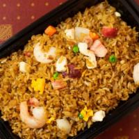 House Special Fried Rice (Qt.) · roast pork, chicken, shrimp