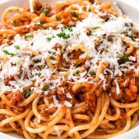 Spaghetti Bolagnese* · 