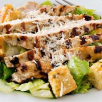 Grilled Chicken Caesar Salad* · 