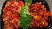 Dragon And Phoenix · Spicy. Hot and spicy shrimp and General Tso's chicken.