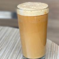 Nitro Tap Cold Brew - Medium 16 Oz · Joe’s Brew On Draft infused with Nitrogen for a natural sweetness and creaminess.