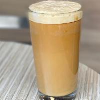 Nitro Tap Cold Brew Large - 20 Oz · Joe’s Brew On Draft infused with Nitrogen for a natural sweetness and creaminess.