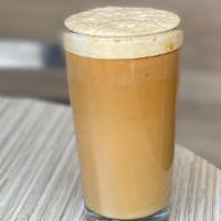 Nitro Tap Cold Brew - Small 12 Oz · Joe’s Brew On Draft infused with Nitrogen for a natural sweetness and creaminess.