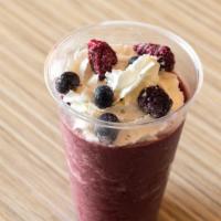 Wildberry Smoothie - 20 Oz · Real Fruit Blended smoothie.