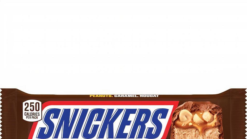 Snickers Candy Bar · Snickers Chocolate Candy Bar - Bar1.86 oz.