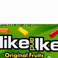 Mike And Ike Original Fruits Chewy Assorted Fruit Flavored Candy, 5.0 Oz · Mike and Ike Original Fruits Chewy Assorted Fruit Flavored Candy Theater Box, 5.0 oz