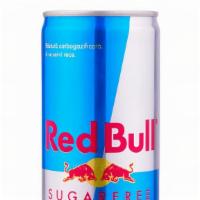 Red Bull Sugar Free · 8.40 fl oz.