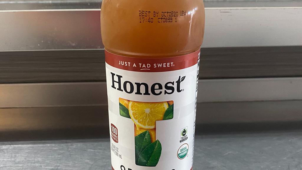 Honest Tea Peach · 