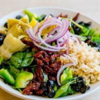 Build Your Own Thrive Greens And Grain Bowl · Build It Yourself