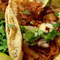 Tacos Al Pastor · 