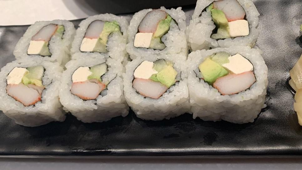 Philly Roll · (8 Pieces) Smoked salmon, cream cheese, and avocado.