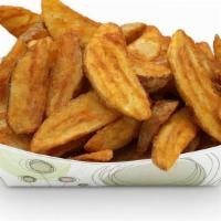 Lrg Jojo'S Wedges · LAREGE SEASONED POTATO WEDGES