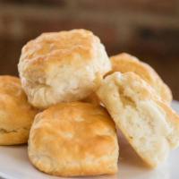 Dozen Biscuits · 12 OF OUR FRESHLY BAKED BUTTERMILK BISCUITS