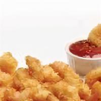 Popcorn Shrimp Dinner  · popcorn shrimp fries