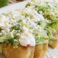 Plato Dinner Quesadillas · “All quesadillas come with mozzarella cheese”

Two hand made corn dough quesadillas of your ...