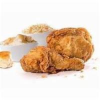 2Pc Chicken Dinner - 1423_1 · Two Piece Chicken Dinner comes with 1 White Piece and 1 Dark Piece of Fried Chicken, your ch...