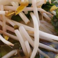 Vegetables Pho  · Rice noodle soup with an assortment of vegetable.