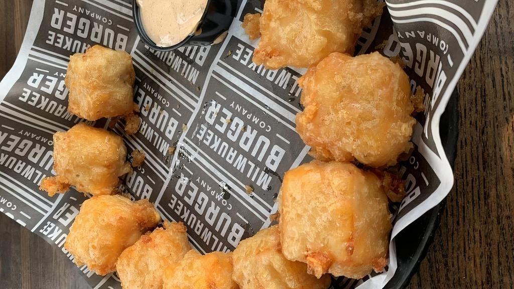 Classic Curds · The giant ones that made us famous. We recommend pairing with ranch.