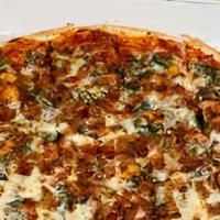 Mozzarella Cheese Pizza 10