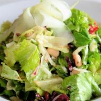 House Salad · mixed greens, garden vegetables, red wine vinaigrette